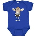 thumbnail image 3 of Inktastic Moo Cute Brown Holstein Cow Boys or Girls Baby Bodysuit, 3 of 5