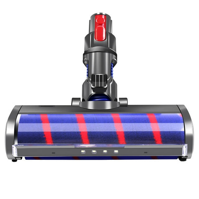 Cabezal de barredora Worallymy rodillo reemplazable para el hogar para barredora al vacío repuesto de cabeza de barredora suave para Dyson V7 V8 Worallymy JD735804219