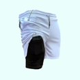 thumbnail image 5 of Swimming Shorts Men, Swimming Trunks With Compression Liner 2 In 1 Quick Dry Stretchy Mens Swim Shorts Surfing Beach Shorts With 2 Zipper Pockets s202, 5 of 5