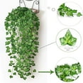 thumbnail image 2 of 12PCS Artificial Ivy Vines Leaves Garland for Home Office Decor, 2 of 8