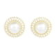 thumbnail image 1 of Elegantes pendientes vintage de perla y pendiente para mujer, accesorios de moda con pin de plata 925, 1 of 6