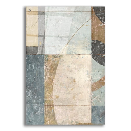 Epic Art Complementary Angles 1 by Suzanne Nicoll Acrylic Glass Wall Art 24 x36