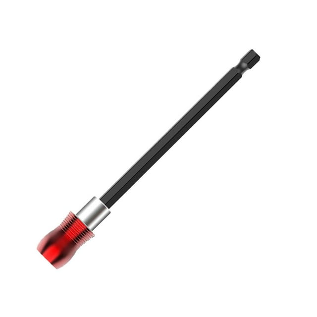 Drill Bit Extension Magnetic Hex Bit Extension Holder For Impact Driver Bits With 1/4 Inch Hex Shank Quick Release Adapter Universal Fit For DIY And Professional Use