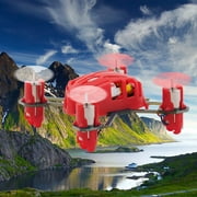 For Hubsan NANO Q4 H111 4-CH 2.4GHz Remote Control Mini Quadcopter Red