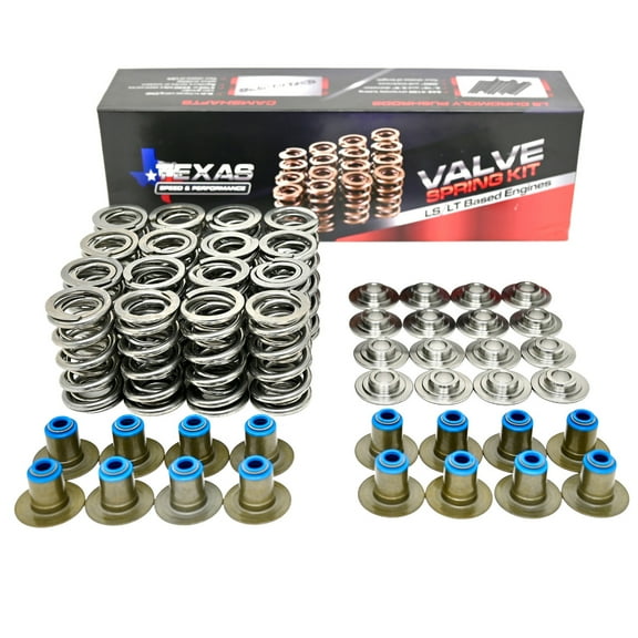 Texas Speed TSP .660 Dual Valve Spring Kit Titanium 4.8 5.3 5.7 6.0 6.2 LS1 LS2 LS3