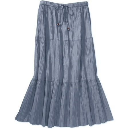 White Stag - Women's Crinkle Skirt - Walmart.com