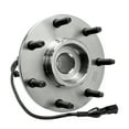 thumbnail image 4 of Detroit Axle - Front Wheel Hub & Bearings Replacement for Ford F-150 F-250 Fits select: 2001-2003 FORD F150, 1997-1999 FORD F250, 4 of 8
