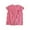 #01 Hot Pink 【One to Wear, One to Wash, One to Spare.】, variant on Women's Post Surgery Recovery Top Short Sleeve Round Neck Shirt Blouse for Shoulder Arm Fracture Easy On Off Care Clothing Casual Daily Wear Loungewear Fashion Essential for Women