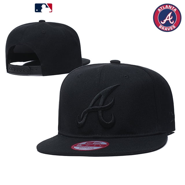 Gorra de béisbol de la MLB, gorra deportiva de los Bravos de Atlanta, gorra de sol ajustable unisex, gorra de moda