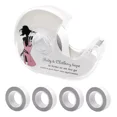 thumbnail image 1 of Cinta De Doble Cara Para Ropa Y Cuerpo C/dispensador, 4 Pzas, 1 of 8