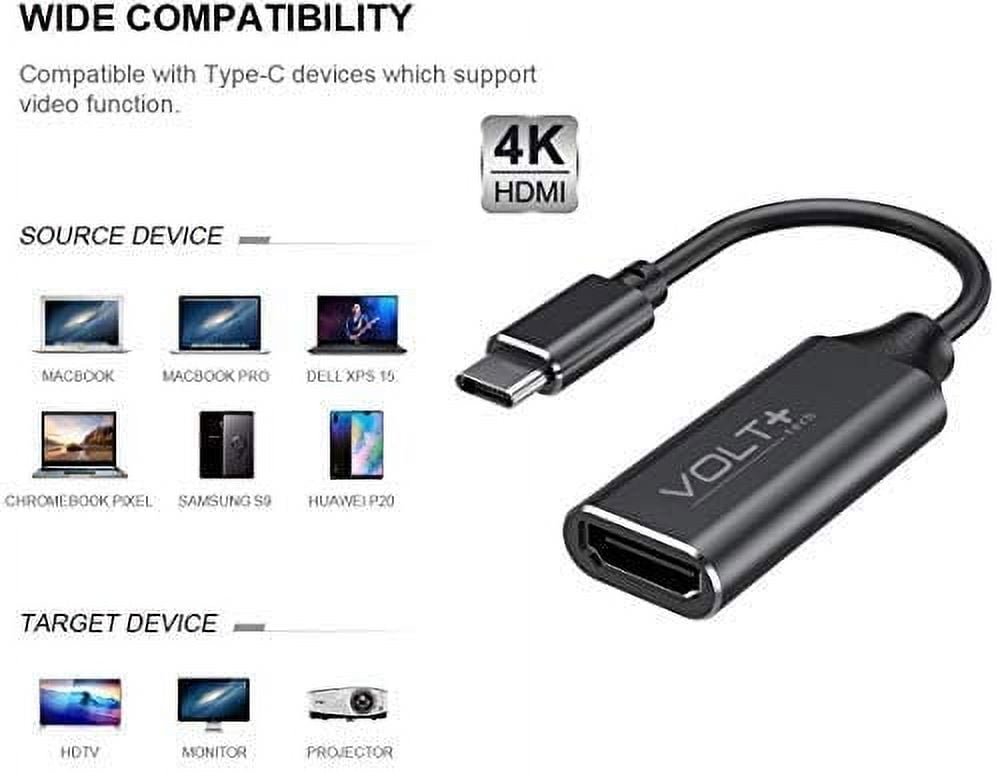 HDMI 4k Adapter Kit Works for Nokia 8 at Digital Full 60Hz with 6 Foot Cabl : HDMI 4k Adapter Kit Works for Samsung SM-T720 at