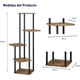 thumbnail image 2 of Soporte para Plantas Bluelander, Estante de 5 Niveles, Café/Negro, 2 of 5