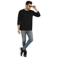 thumbnail image 4 of Inkmeso Men's Cotton Long Sleeve T-shirt Basic Crew Neck Shirt, 4 of 6
