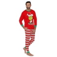 thumbnail image 4 of Pijamas De Dibujos Animados Para Padres E Hijos, Conjuntos De Ropa De Navidad Para Niños (Niño 5-6T) Tmvgtek Bebé, 4 of 8
