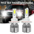 thumbnail image 3 of For 2006 2007 2008 Dodge Ram 1500 2500 3500 LED Headlight + Fog Light Bulbs US, 3 of 5