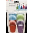 thumbnail image 1 of VASOS DE FIESTA DE COLORES KOLORAE, 1 of 3