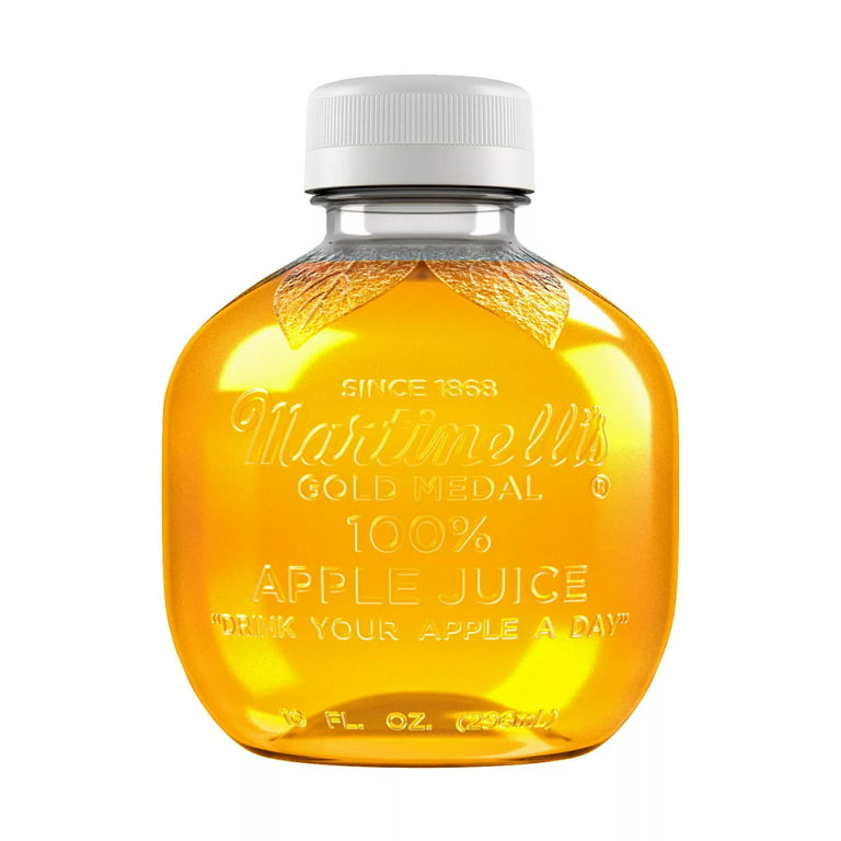 Apple Juice 10 fl. oz. Glass Bottle - Martinelli's