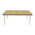 thumbnail image 1 of 30" x 60" Rectangle Table, 1 of 1
