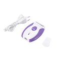 thumbnail image 2 of Depiladora eléctrica recargable para mujeres KEMEI, máquina de afeitar para piernas y brazos, 2 of 15