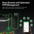 thumbnail image 5 of VIVOSUN GrowHub Controller E42A+ for Grow Tent, Smart Environmental WiFi-Controller with Temperature, Humidity, VPD, Timer, Cycle, Schedule Controls, Cooling Ventilation Lighting Programming, 5 of 10