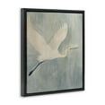 thumbnail image 3 of Stupell Industries Island Specter Bird Black Framed Floater Canvas Wall Art design by Grace Popp, 21 x 17, 3 of 9