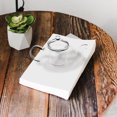 thumbnail image 3 of Glass Flower Tea Kettle With Strainer Glass Tea Pot Clear Glass Tea Kettle Pot For Blooming Tea, 3 of 8