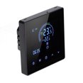 thumbnail image 1 of Digital Thermostat, 4500W WiFi Programmable Heating Temperature Control Thermostat with Touchscreen for Home Office Store, AC 90V to 240V, K2RH3A, 1 of 7