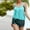 B215 Light Blue women swimsuit clearance under $5, variant on Women Swimsuit under $5! Xqxayjr Plus Size Tankini Swimsuits for Women Two Piece Tummy Control Bathing Suit Blouson Tankini Top with Shorts Modest Swimwear Summer Beachwear