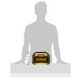thumbnail image 3 of DEWALT 20V MAX Bluetooth Speaker, 100 ft Range, Durable for Jobsites, Phone Holder Included, Lasts 8-10 Hours with Single Charge (DCR010), 3 of 5