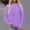 Purple, variant on AOOCHASLIY Fall Sweatshirts for Women Crewneck Long Sleeve Solid Woman Loose Fit Tops Fashion Causal Blouse