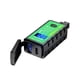 thumbnail image 3 of Adaptador Adaptador Cargador de motocicleta USB dual SAE a adaptador de carga rápida USB para teléfono celular GPS, 3 of 5