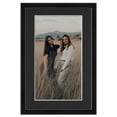 thumbnail image 4 of 27x40 Frame Black With Black Picture Mat For 27x40 Photo - Black 30x43 Frame To Display Print or, 4 of 8