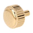 thumbnail image 1 of Watch Crown Parts, Watch Head Repairing Parts 5pcs Steel Firm Durable Golden Fine Workmanship  For Watch Store, 1 of 7