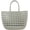 Grey, variant on Woven Jelly Bag, Rubber Tote Bag Waterproof Travel Bags for Women Washable Totes Handbag for Sports Beach Pool