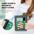 thumbnail image 5 of Ayotu Folding Case for All-New Kindle 10th Gen 2019 Release, with Auto Wake/Sleep, Lightweight Leather Hands-Free Stand Cover with Hand Strap (Not Fit Kindle Paperwhite), Prunus, 5 of 7