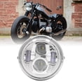 thumbnail image 4 of Motorcycle LED Headlamp, 12V Motorcycle Front Lamp Shock  6.5in  For Scooters, 4 of 8