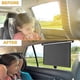 thumbnail image 2 of 2Pcs 40X45CM Protection Car Retractable Car Shade Side Sunproof Car Cover Sunshade Window Cover Cur, 2 of 5
