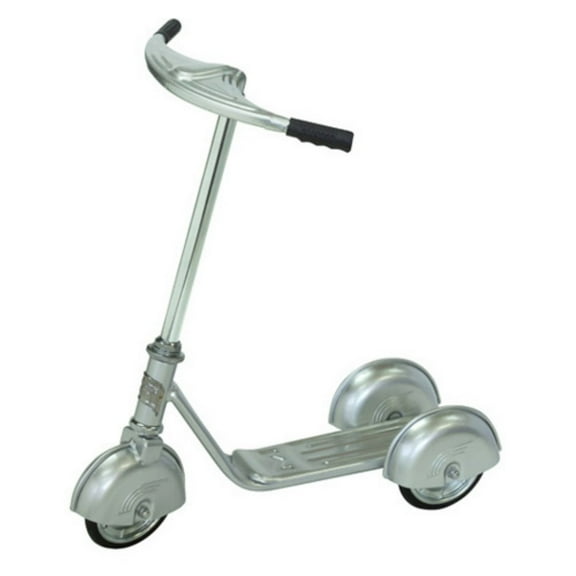 Morgan Cycle Retro Vintage Scooter - Silver