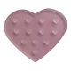 thumbnail image 1 of Soporte de pegamento para pestañas, transparente, en forma de corazón, lavable, para extensiones de pestañas. corazon rosa, 1 of 7