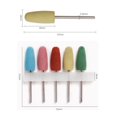 thumbnail image 4 of 5 Pieces Durable Bits Calluses Elastic High Removal Silicone for Home Salon, 4 of 8