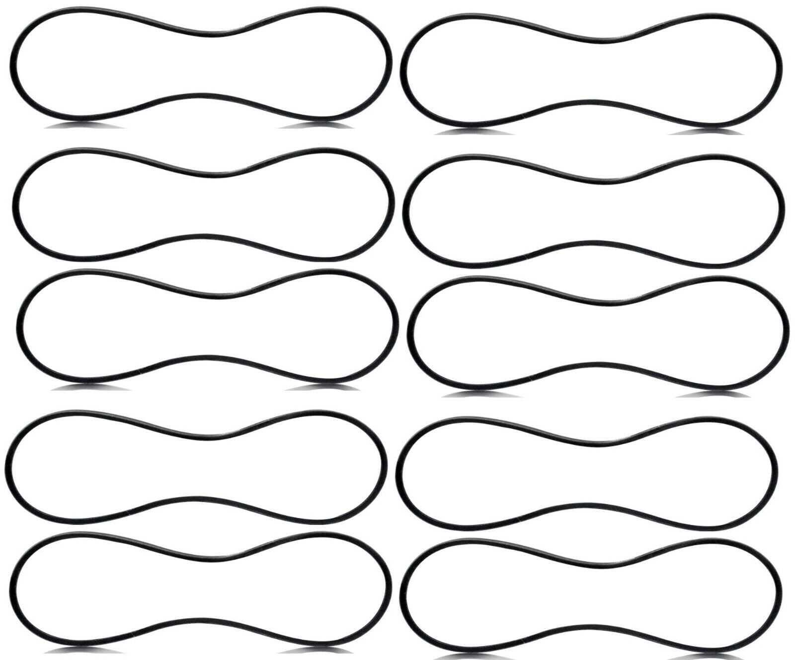 WP 21352320 Washer Belt AP6005822 21001478 35-2073 35-2320 35-3662 PS11738882 -10 Pack