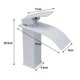 thumbnail image 4 of Bathroom Basin Sink Faucet Waterfall Mounted Cold Hot Water Mixer Tap Bathroom Toilet Kitchen Tap Single Hole Faucet Household, 4 of 10