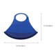 thumbnail image 2 of 1pc adulto babero impermeabilizado babero saliva toalla ropa protector de ropa (azul oscuro), 2 of 6