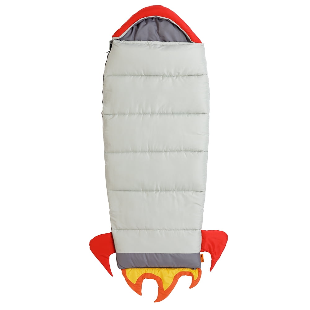 Details about   Holiday Gift/Birthday OZARK Trail Kids Sleeping Bag-Flash the Rocket NEW IN BAG