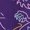 PURPLE, variant on Instant Message - Neon Chinese Dragon Long Sleeve Graphic T-Shirt