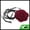 Wine Red, variant on Unique Bargains Elegant Pearl Satin Rose Tie Choker Necklace 1 Pc Beige