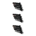 thumbnail image 1 of ZheElen 4 Pcs Voiture Tubeless Roue Bouchons de Poussière de Pneu à la Mode Tiges de Valve Gris 3Set, 1 of 6