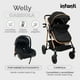 thumbnail image 2 of Carriola Sistema De Viaje Welly Convertible A Bambineto Negro, 2 of 7