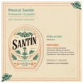 thumbnail image 3 of Pack de 6 Mezcal Santín Espadín Joven 700 ml, 3 of 3