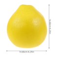 thumbnail image 3 of Modèle de Fruit en Mousse Pomelo Présentoir Modèle de Fruit Simulation Décor de Fruit, 3 of 8